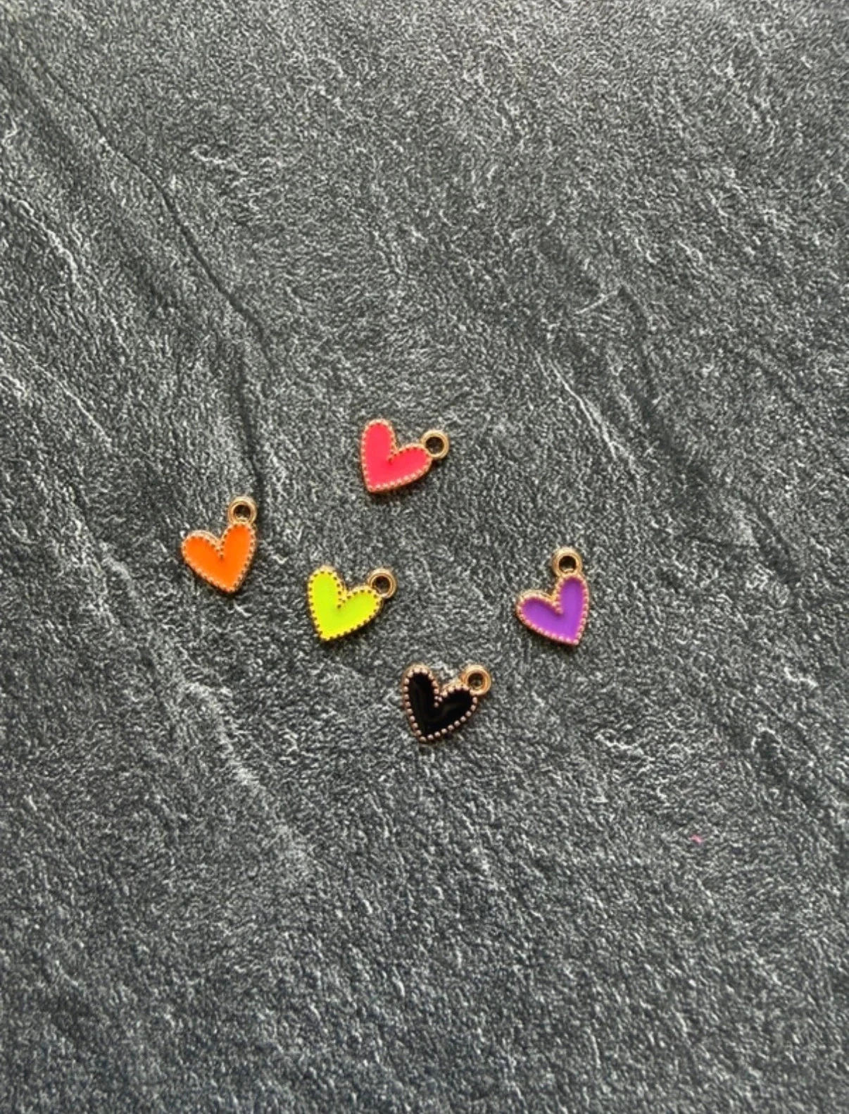 Lot 5 apprêts charms